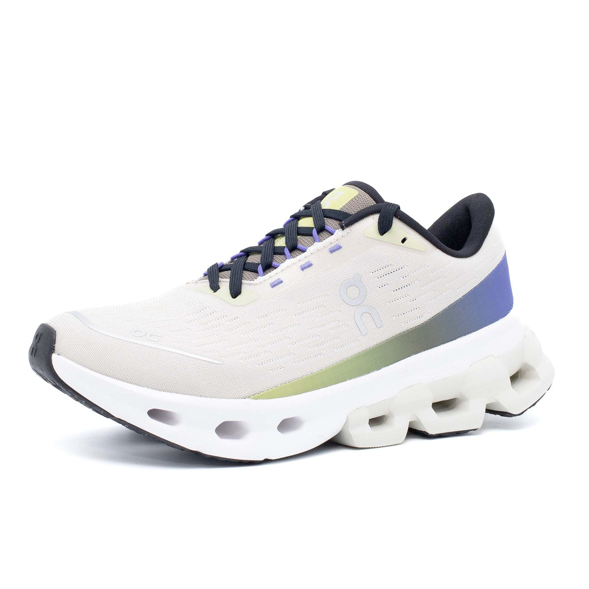 On Women's Cloudspark Sneakers, Ice | Grove, Grey, 9.5 Medium US