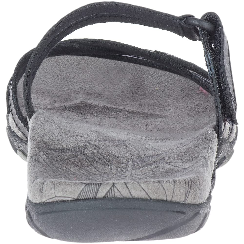 Merrell Sandspur Rose Slide Black 6 M