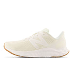 New Balance Women's Fresh Foam Arishi V4 Running Shoe, Raw Sugar/Gum, 8 Wide