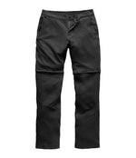 THE NORTH FACE Women’s Paramount Convertible Pant, TNF Black, 10 Regular