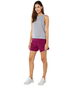 Brooks Womens Distance Tank Heather Ash XS (Women's 0-2) One Size