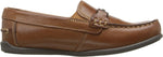 Florsheim Boy's Jasper Bit, Jr. Loafer (Toddler/Little Kid/Big Kid) Saddle Tan 13 Little Kid M