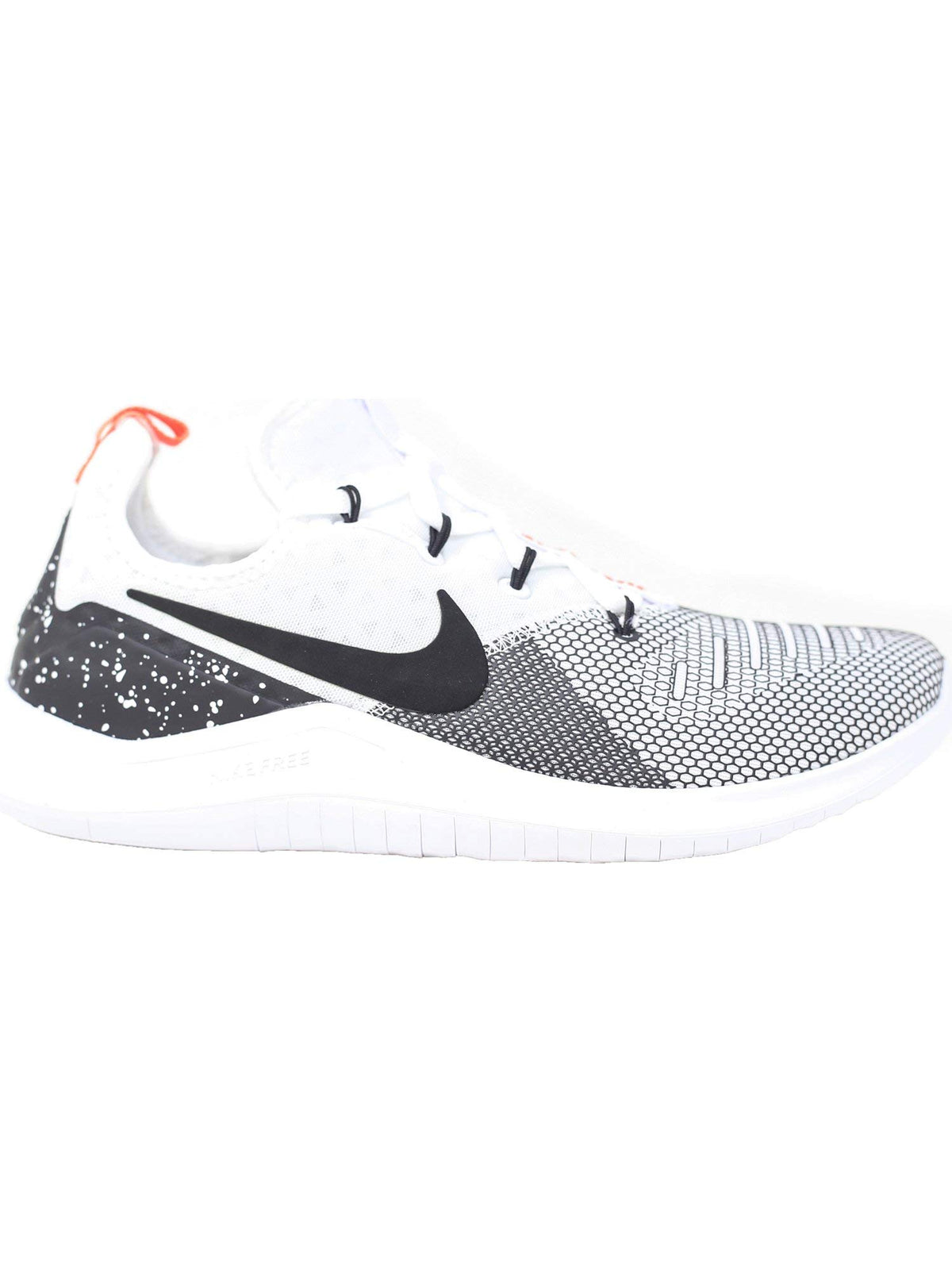 Nike Womens Free TR 8 White/Black/Total Crimson/White 8 B (M)