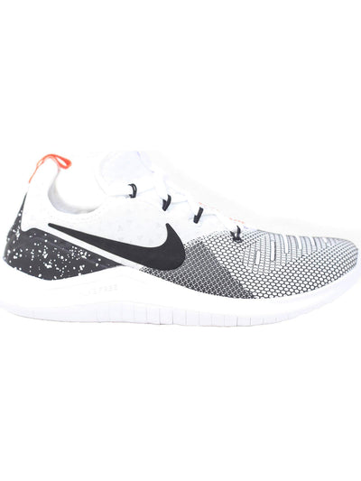 Nike Womens Free TR 8 White/Black/Total Crimson/White 8 B (M)