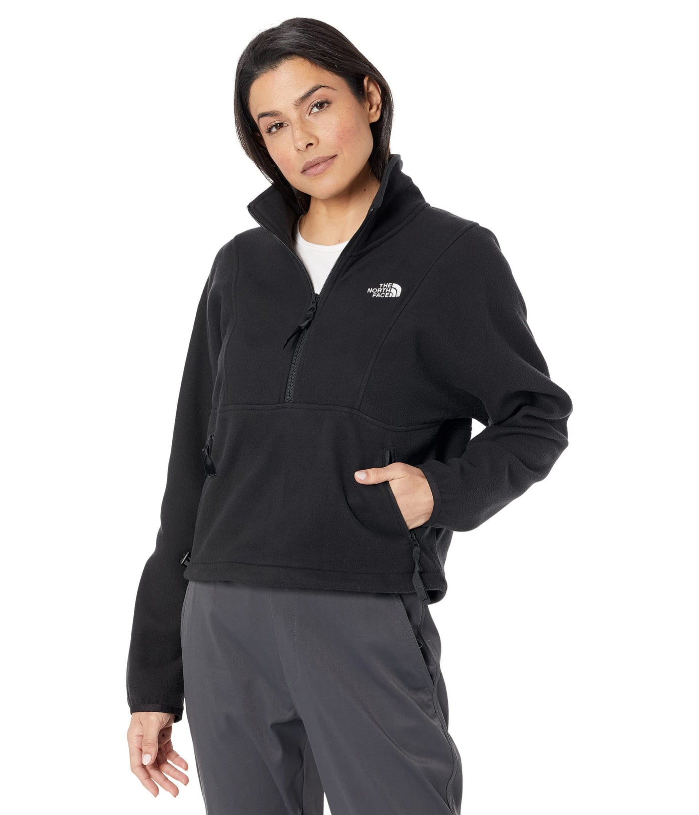 THE NORTH FACE TKA Attitude 1/4 Zip Fleece Tnf Black SM
