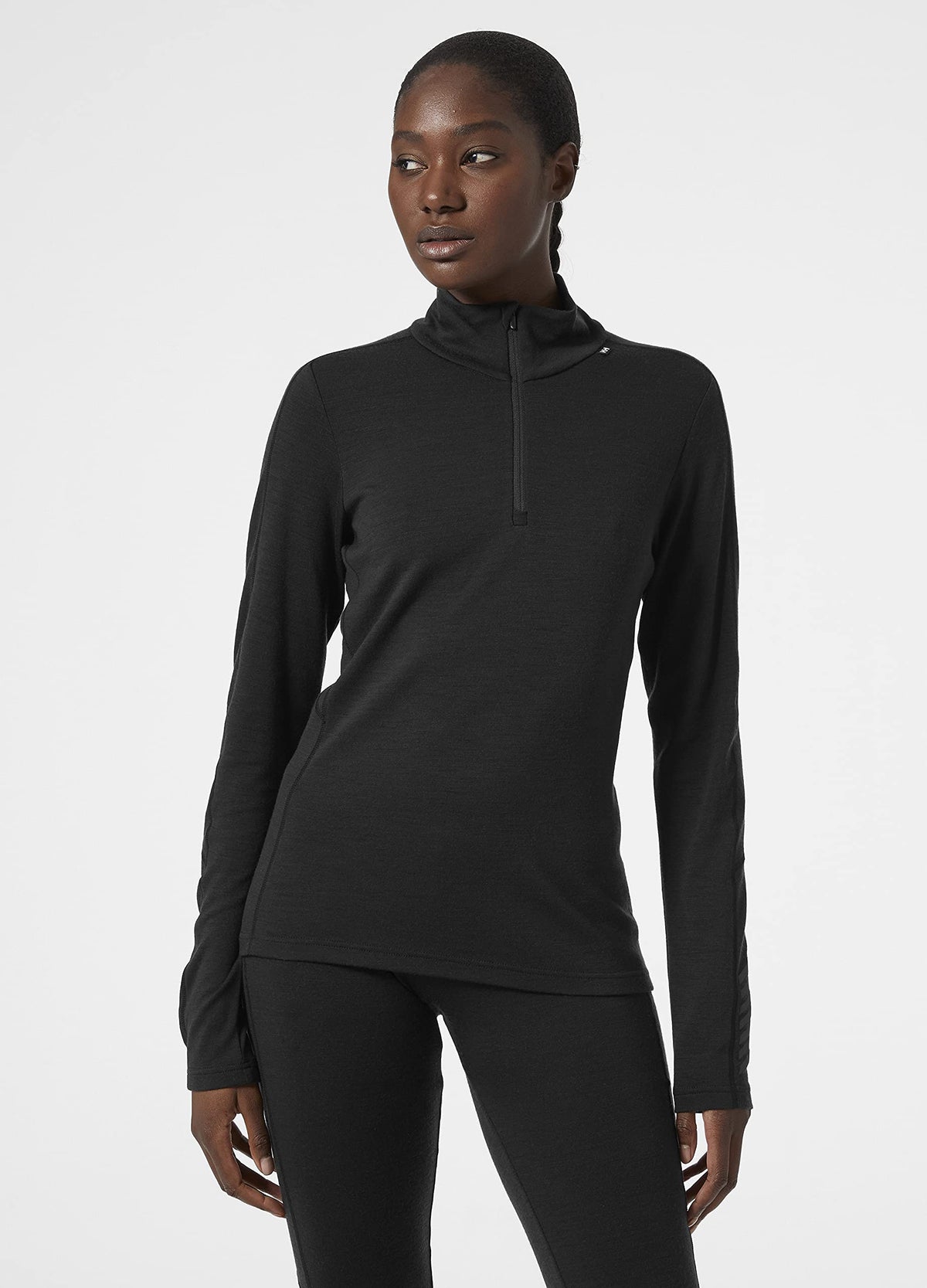 Helly-Hansen LIFA Merino Lightweight 1/2 Medium 990 Black