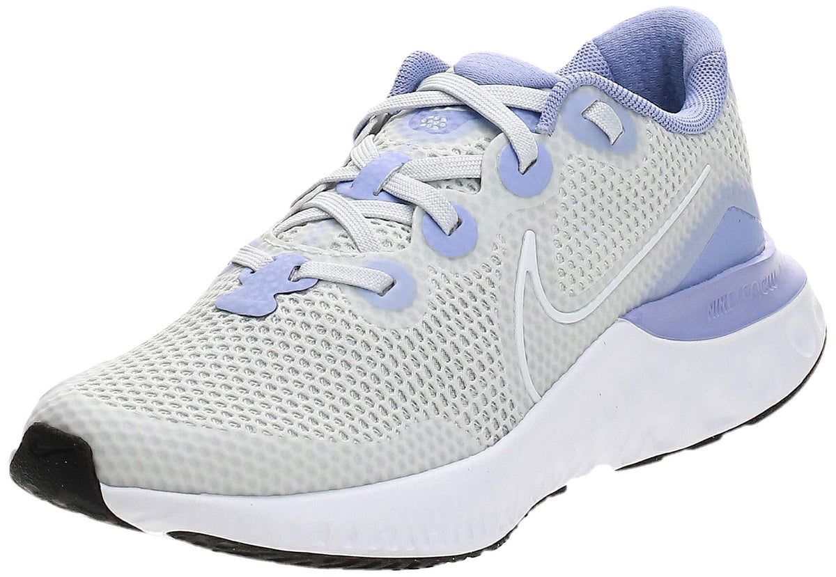 Nike Kids Renew Run gs Casual Running Ct1430 Shoes, Grey, 5