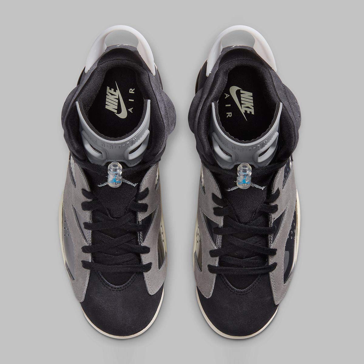 Jordan Air 6 Retro WMNS Tech Chrome Womens Ck6635 001 - Size 9W