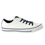 Converse Unisex Chuck Taylor All Star Ox Low Top Classic White/Obsidian/Black Sneakers - 12 B(M) US Women / 10 D(M) US Men