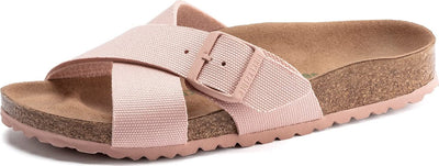 Birkenstock Women's, Siena Vegan Sandal - Narrow Width Pink