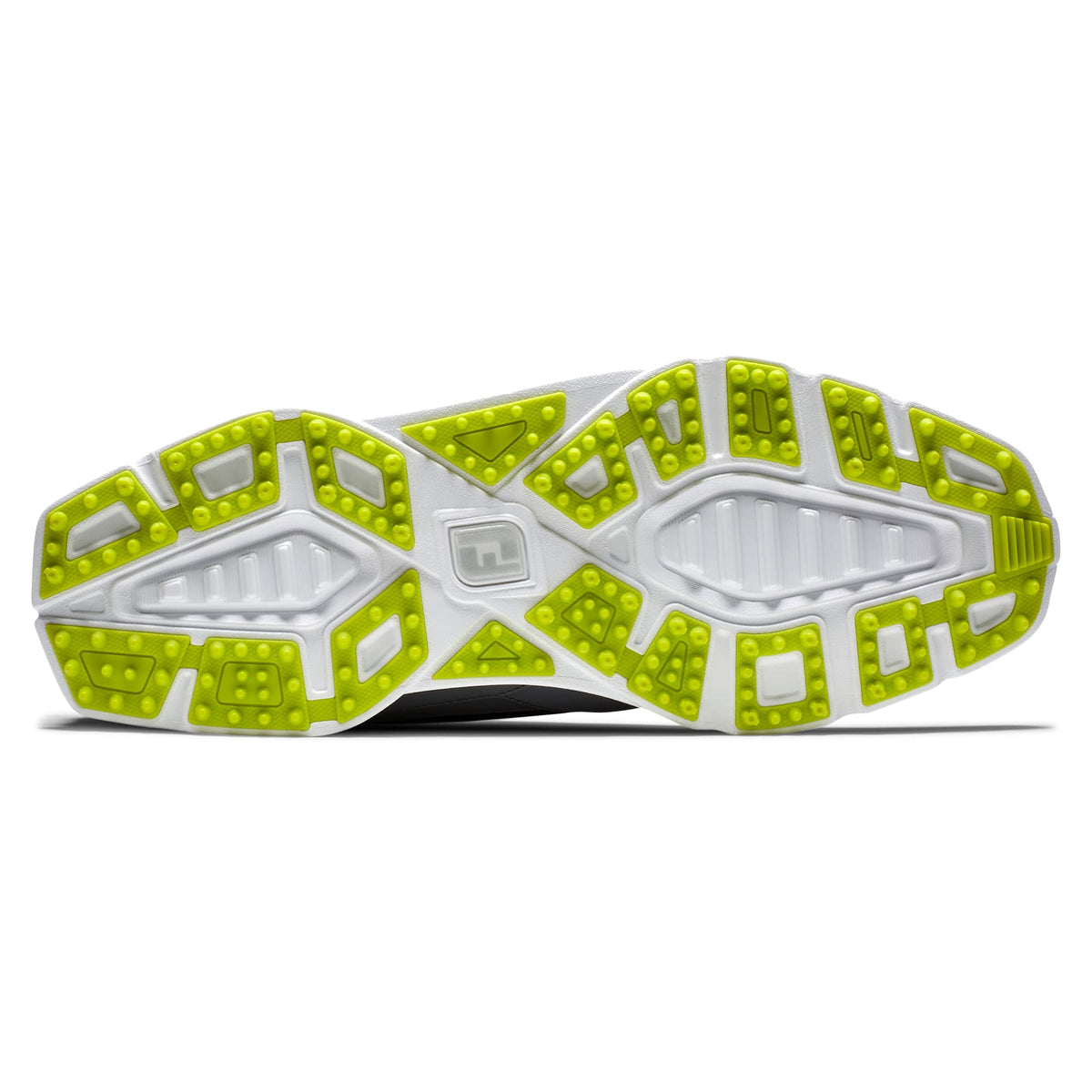 FootJoy Men's Superlites XP Golf Shoe, Grey/Lime, 11