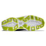 FootJoy Men's Superlites XP Golf Shoe, Grey/Lime, 11