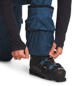 THE NORTH FACE Freedom Bib Pant - Men's Shady Blue, M/Long