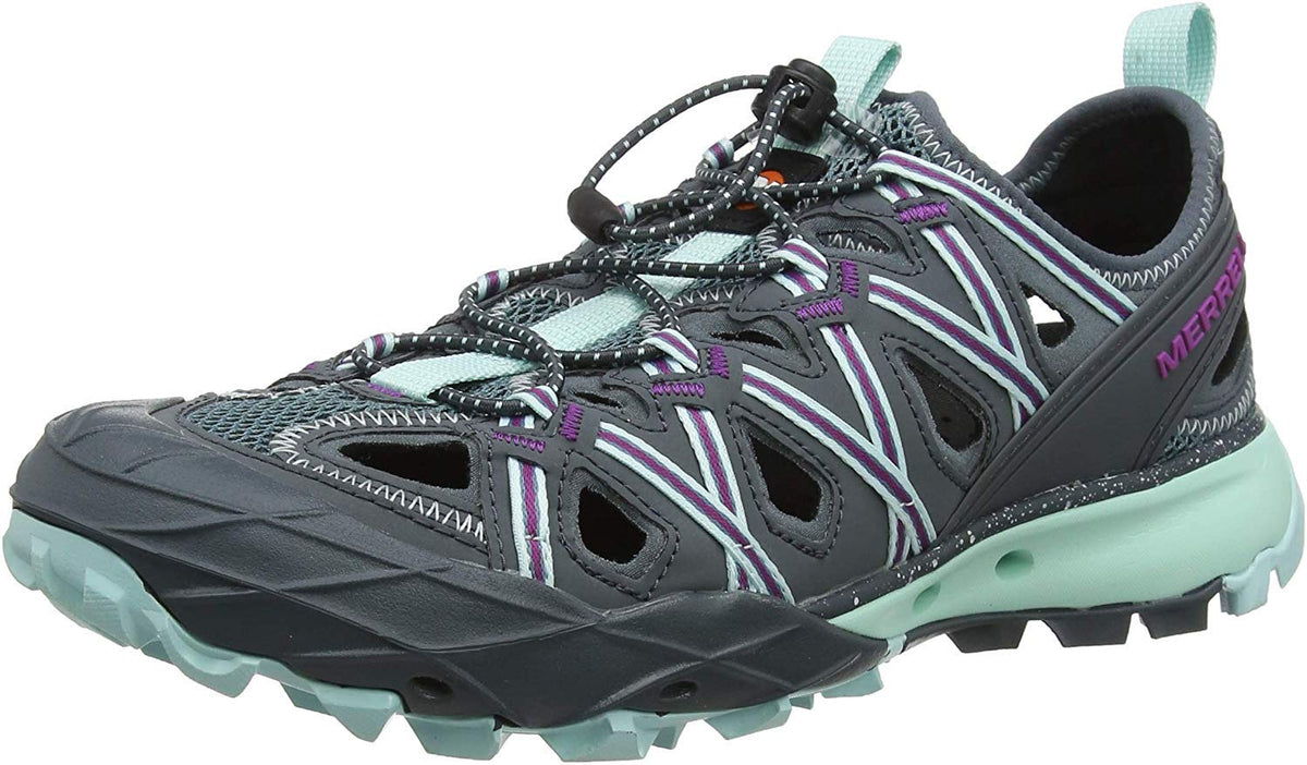 Merrell Women's Water Shoes, Blue Smoke, 7