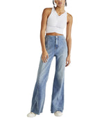 Free People Curvy Wild Honey Denim Open Range 25