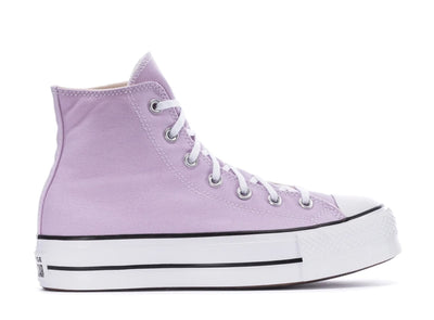 Converse Womens Chuck Taylor All Star Lift Sneakers Amethyst Sz 7.5
