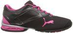 PUMA Womens Tazon 6 Cross Trainer 7.5 Puma Black-puma Silver-beetroot Purple