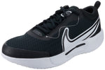 NikeCourt Zoom Pro Men's Hard Court Tennis Shoes (DV3278-001,Black/White) Size 10.5