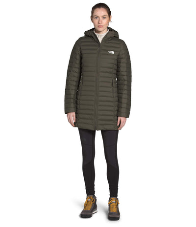 THE NORTH FACE Stretch Down Parka - Women's New Taupe Green Small