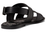 Coach Leather Two Strap Sandal Black 10 D (M)