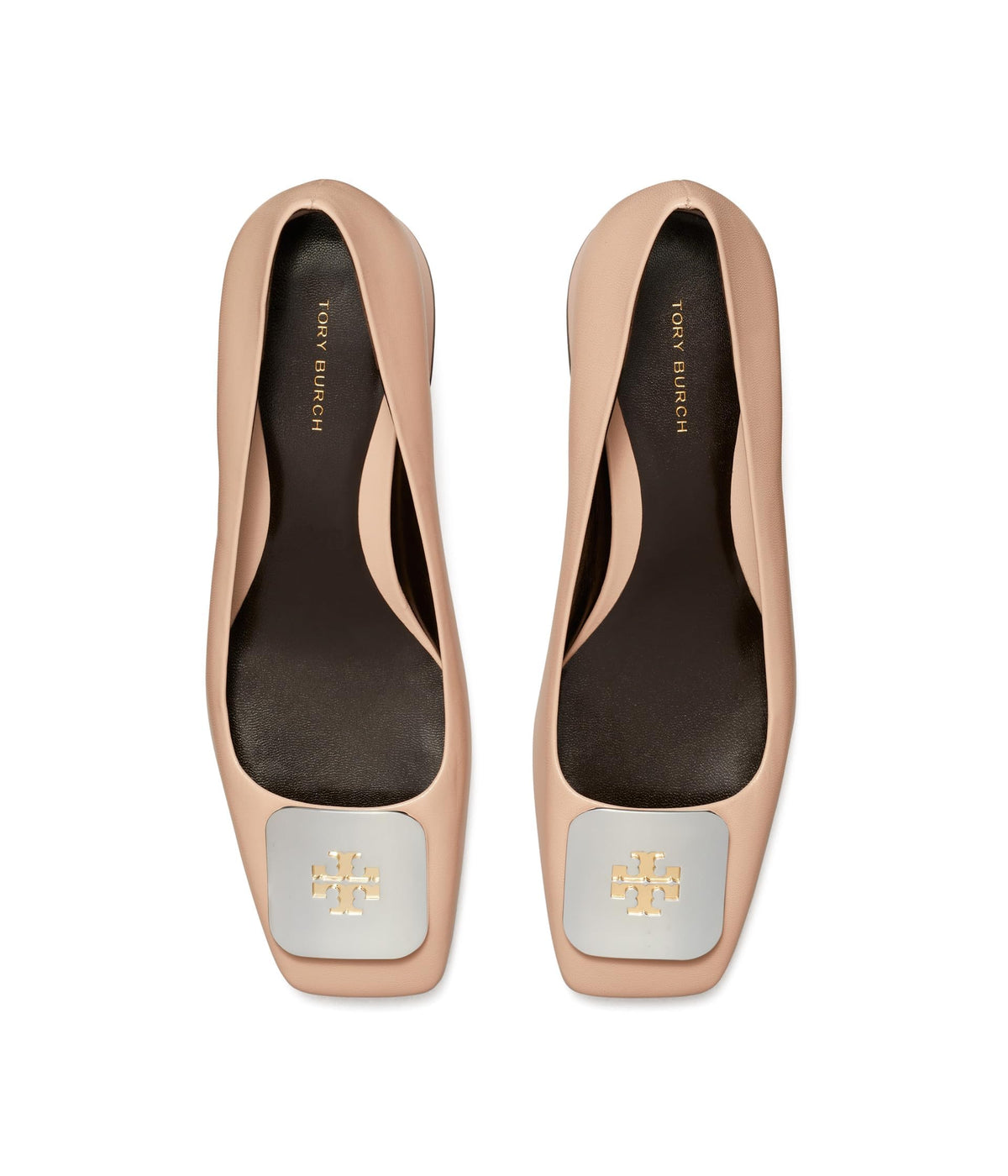 Tory Burch Women's 35 mm Georgia Pumps, Pink Brick, 11