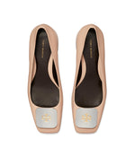 Tory Burch Women's 35 mm Georgia Pumps, Pink Brick, 11
