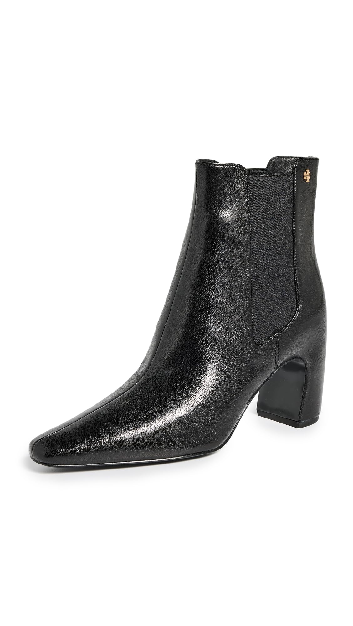 Tory Burch Women's Banana Chelsea Boots 80mm, Perfect Black/Nero, 9.5 Medium US