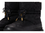 Coach Kailee Nylon Bootie Black 7 B (M)