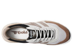 Gola Men's Titan Sneaker, Off-White/Otter/Rhino, 10.5