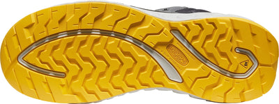 KEEN Utility Men's Arvada Mid Height Composite Toe Breathable Industrial Work Sneaker 14 Wide Black/Keen Yellow