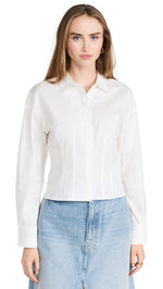 Rails Women's Anabelle Shirt, White, S