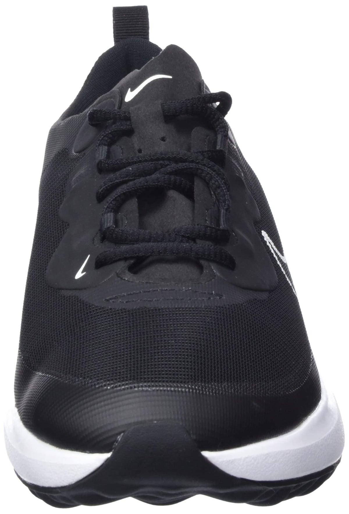 Nike Women's Sneaker 10 Black White
