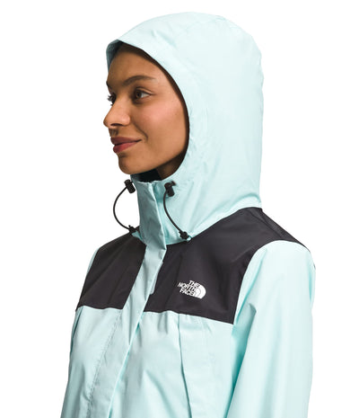 THE NORTH FACE Antora Jacket - Women's TNF Black/Skylight Blue 2X-Large