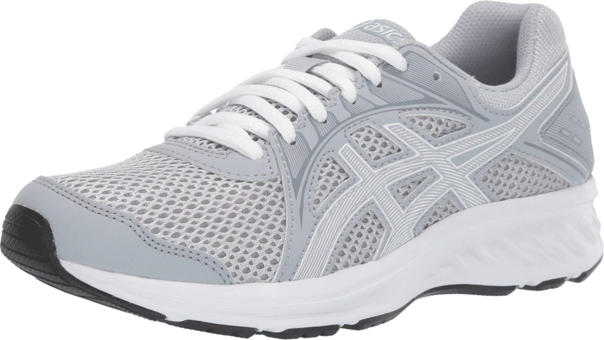 ASICS Women's Jolt 2 Piedmont Grey/White Running Shoe 11 M US