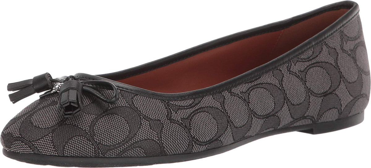 COACH Bea Black/Smoke 8 M