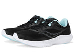 Saucony Women's Convergence Sneaker, Black/Aqua, 10.5