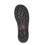 ARIAT BMVY9 Womens Fatbaby Twin Gore Western Boot Distressed Tan/Leopard Gore 7