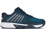 K-Swiss Men's Hypercourt Express 2 Tennis Shoe, Reflecting Pond/Biscay Bay/White, 11 W