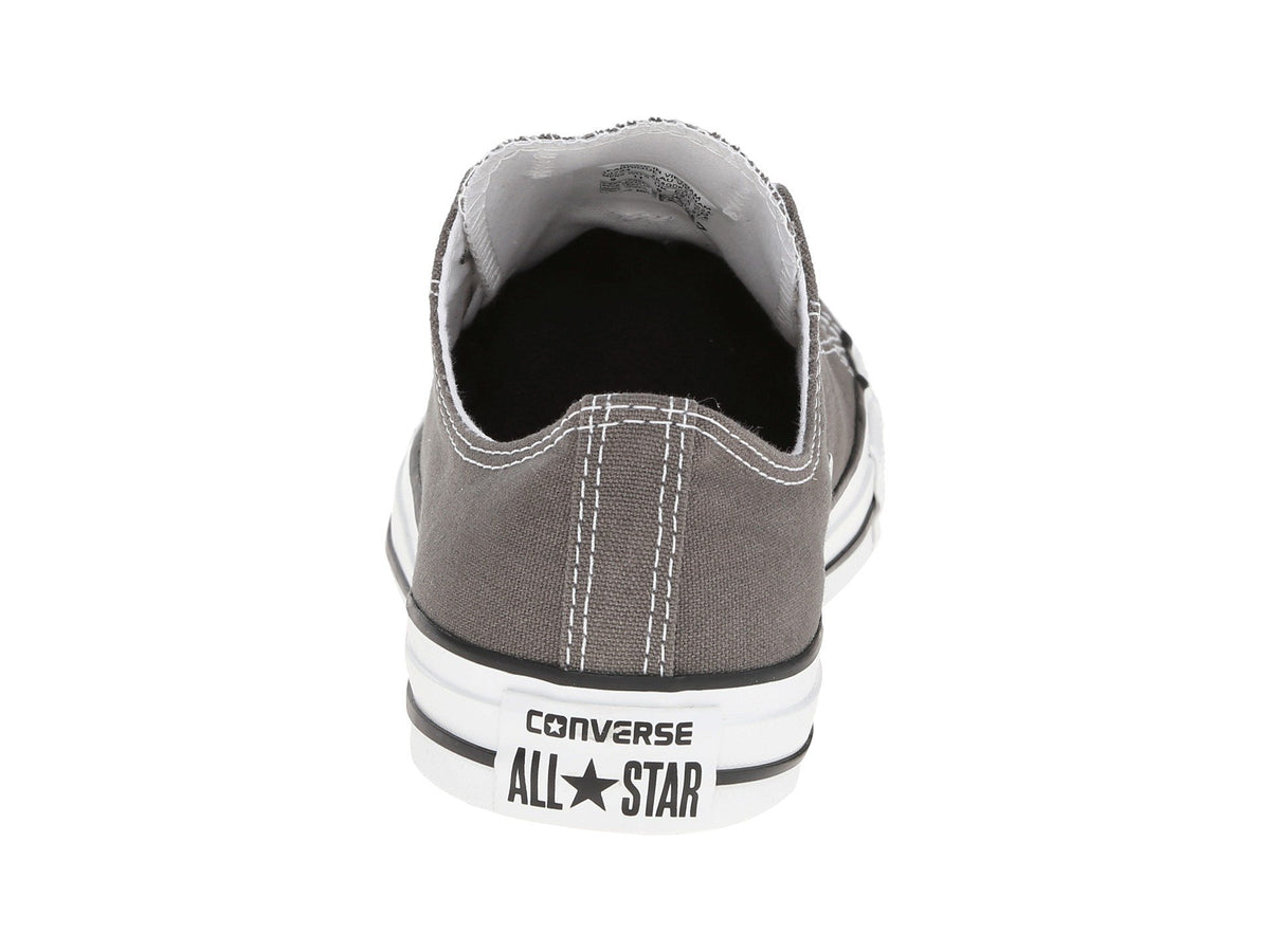 Converse Lo Top Charcoal 8