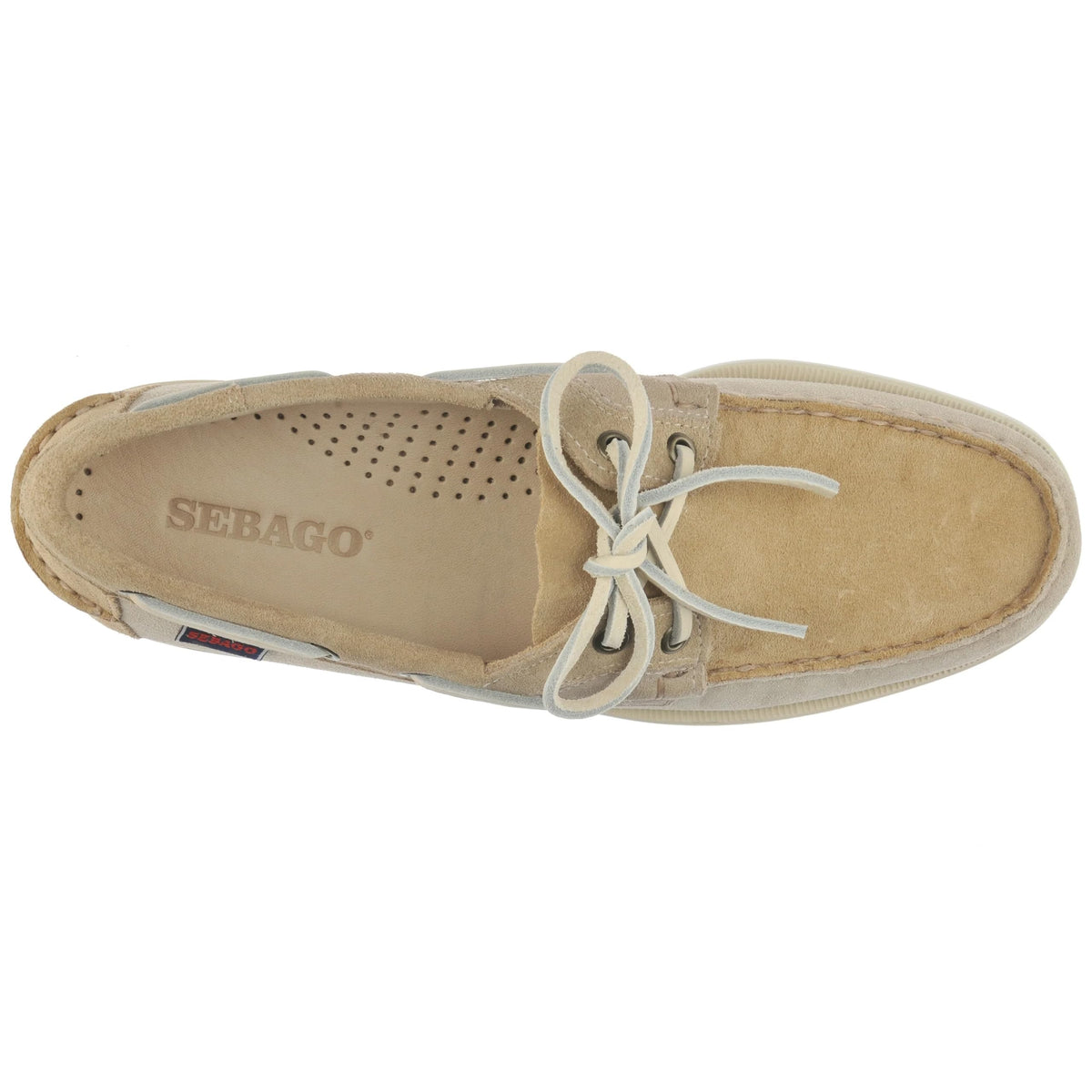 Sebago Men's Ross Island Jib Shadow Shoes, Taupe/Sand/Cornstalk - 8.5 Regular