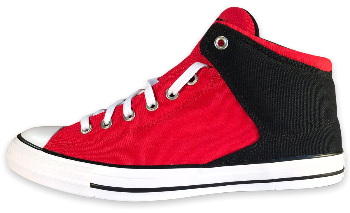 Converse Mens Chuck Taylor All Star High Street Space Explorer Sneaker, Red/Black/White, 7