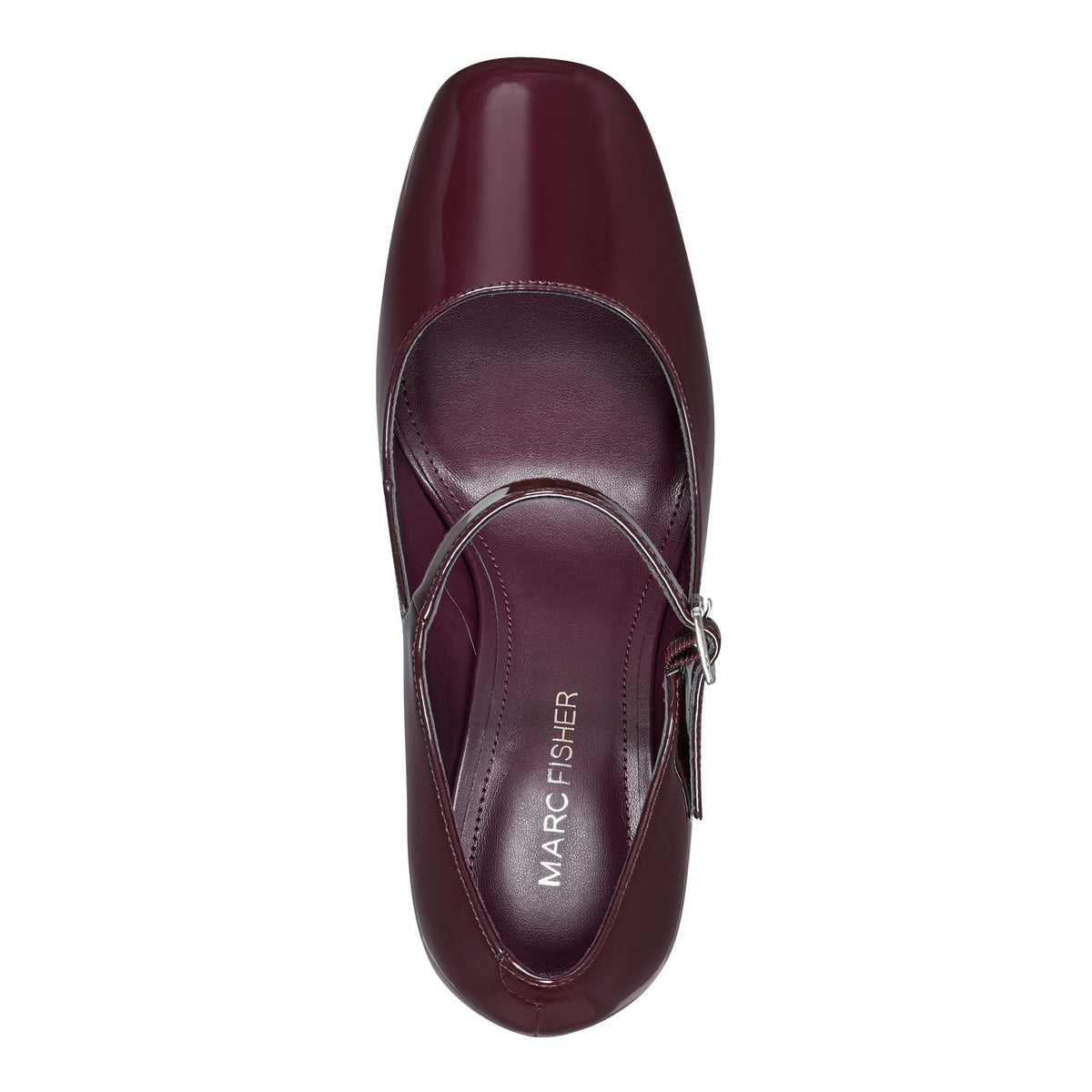 Marc Fisher Women's Charin Pump, Merlot Red 600, 11