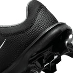 Nike Women's Hyperdiamond 4 Pro Molded Softball Cleats Black | Gray Size 6 Medium