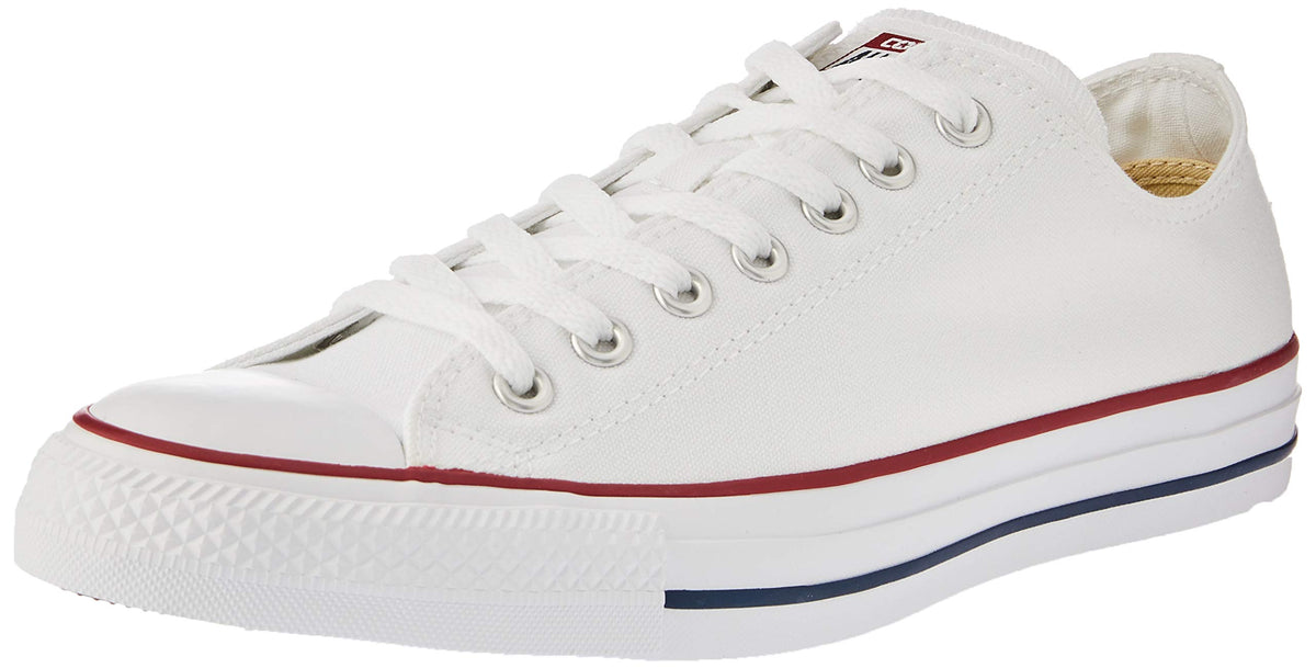 Converse Modern Unisex Chuck Taylor All Star Low Top Shoe (11.5 Women / 9.5 M US Men, Optical White)