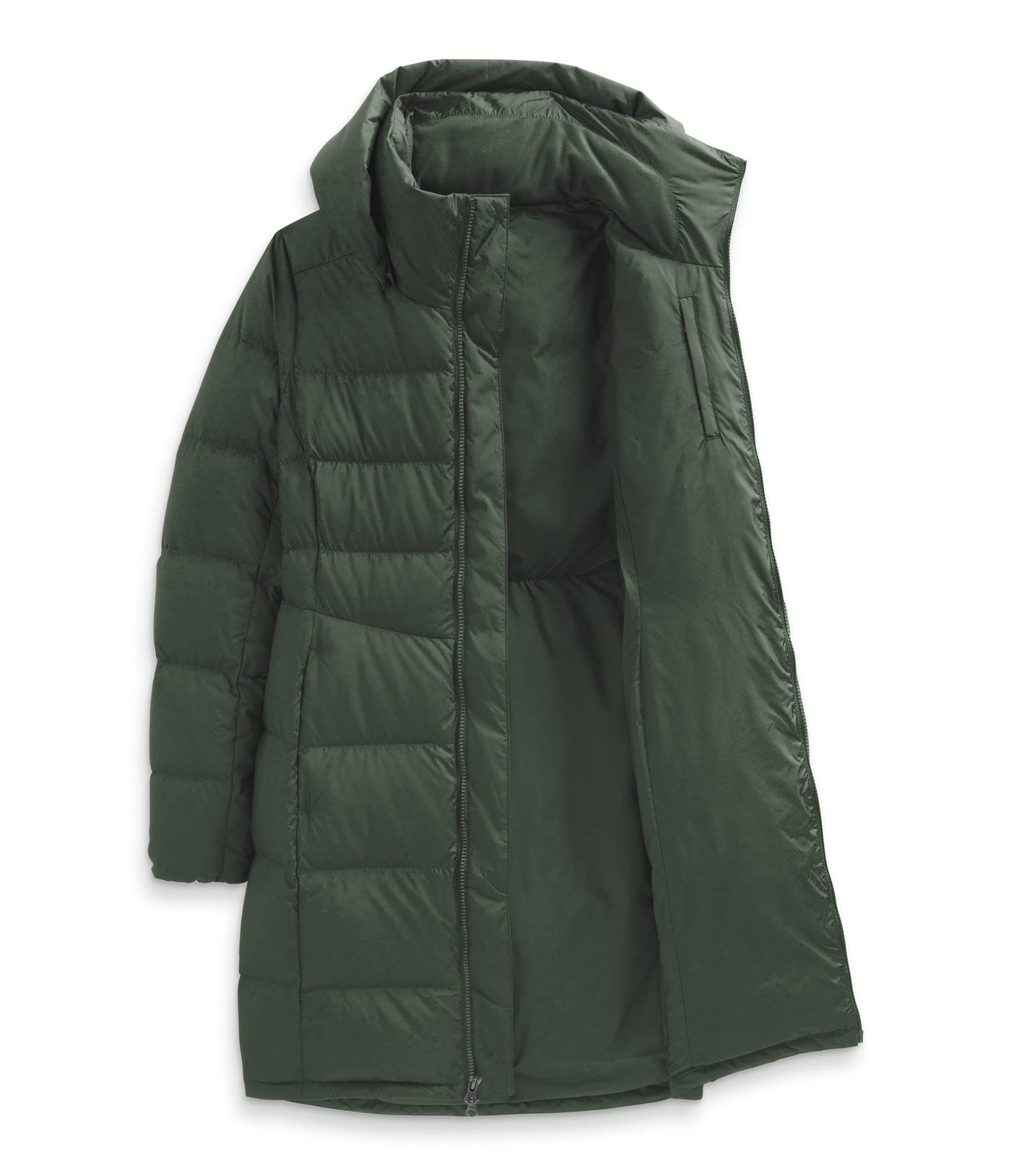 THE NORTH FACE Metropolis Parka Womens Jacket Thyme Sz XL