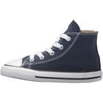 Converse Unisex Child Infant Chuck Taylor All Star Hi Top - Navy - 8 INFT