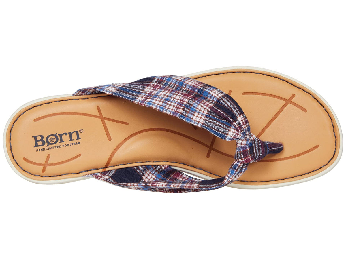 BORN Tide Navy Multi Fabric 11 M (B)