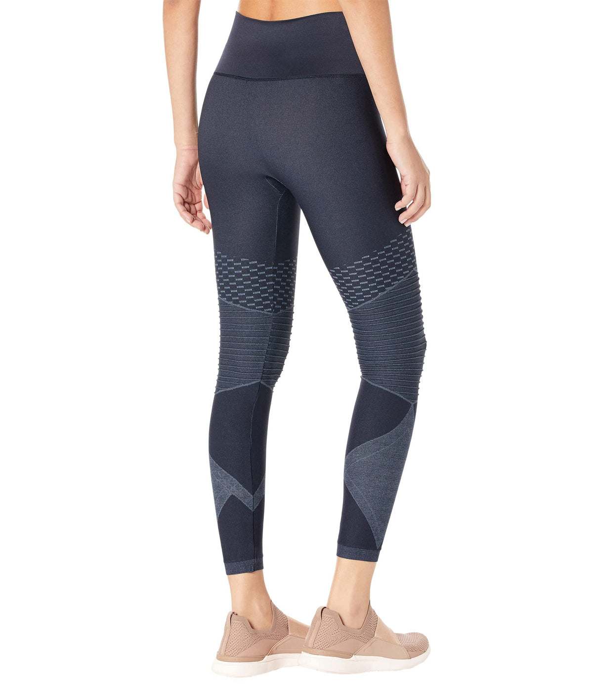 SPANX Leggings for Women Look at Me Now Seamless Leggings Indigo Sky XS