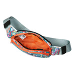 KAVU Canvas Spectator Belt Bag Hip Fanny Pack - Sail Dreams