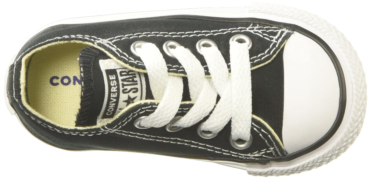 Converse Chuck Taylor All Star OX Toddler's Shoes Black 7j235 10C (Infant & Toddler)